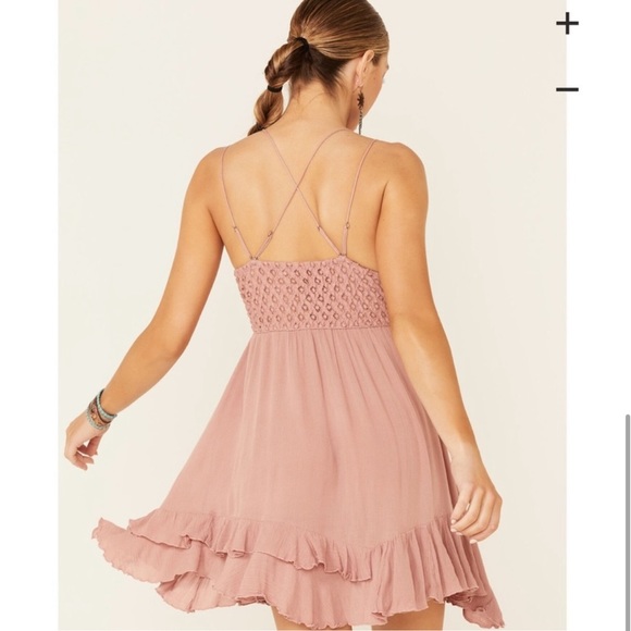 Free People Women's Adella Slip Dress NWT - Picture 10 of 14